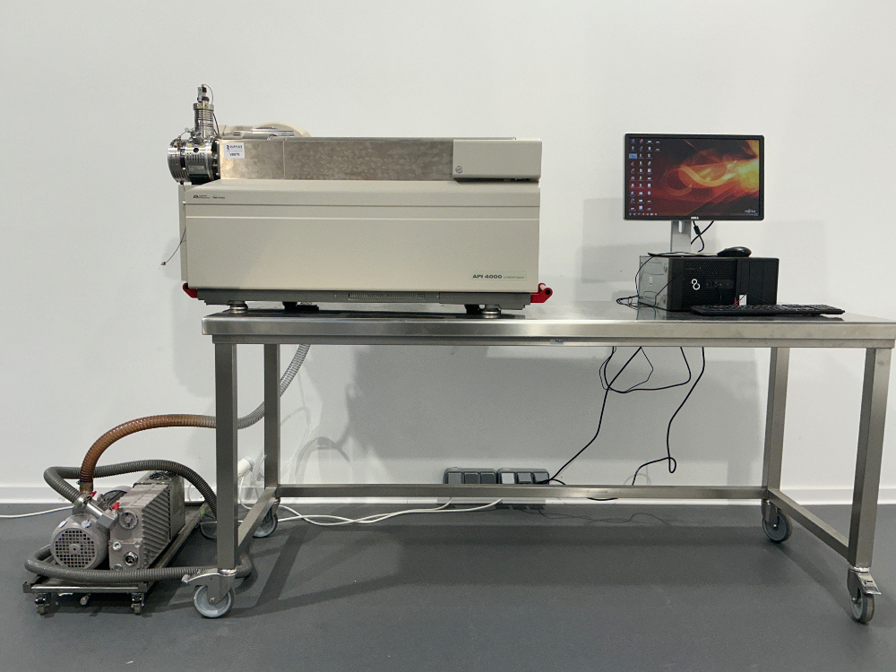 Image of AB Sciex API 4000 LC/MS/MS System Mass Spectrometer